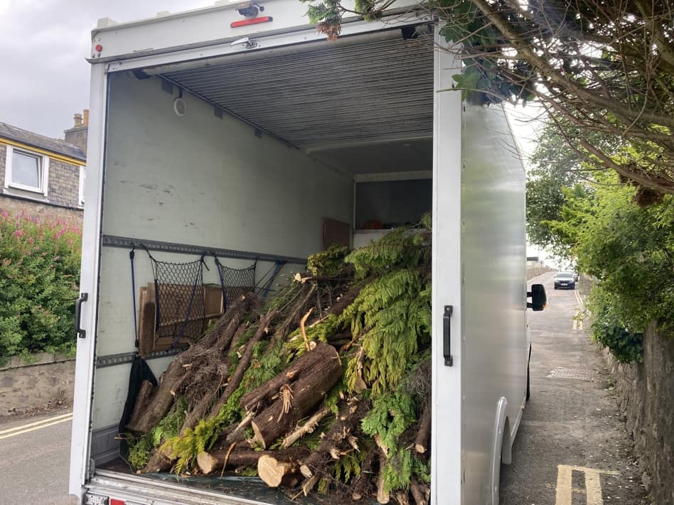 Garden waste removals Aberdeen